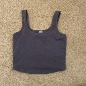Tilly's Charcoal Tank Top